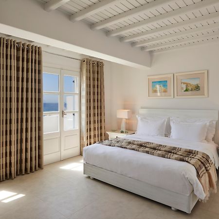 Petinos Beach Hotel Platys Gialos  Exteriör bild