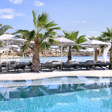 Petinos Beach Hotel Platys Gialos  Exteriör bild