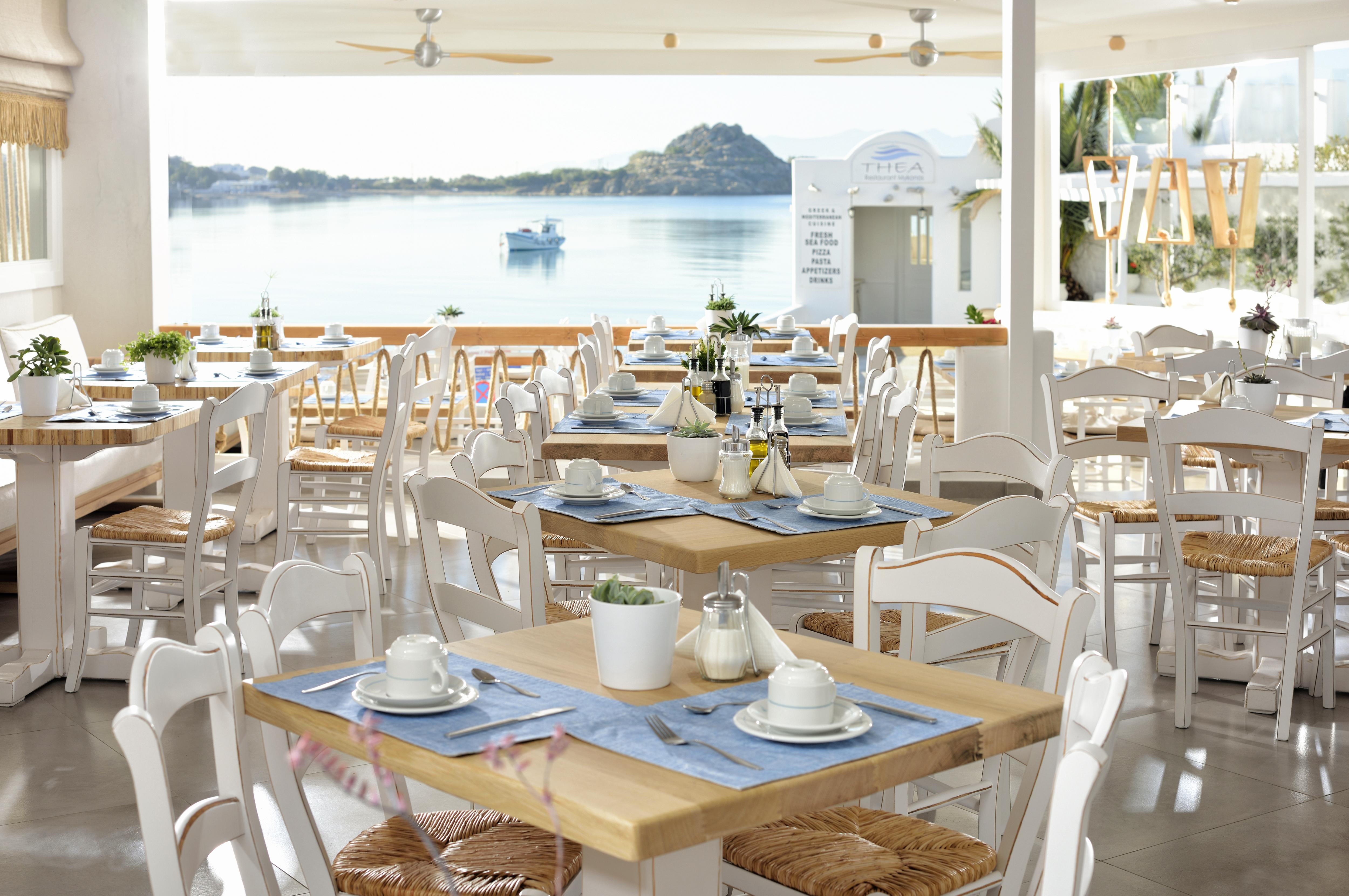 Petinos Beach Hotel Platys Gialos  Exteriör bild